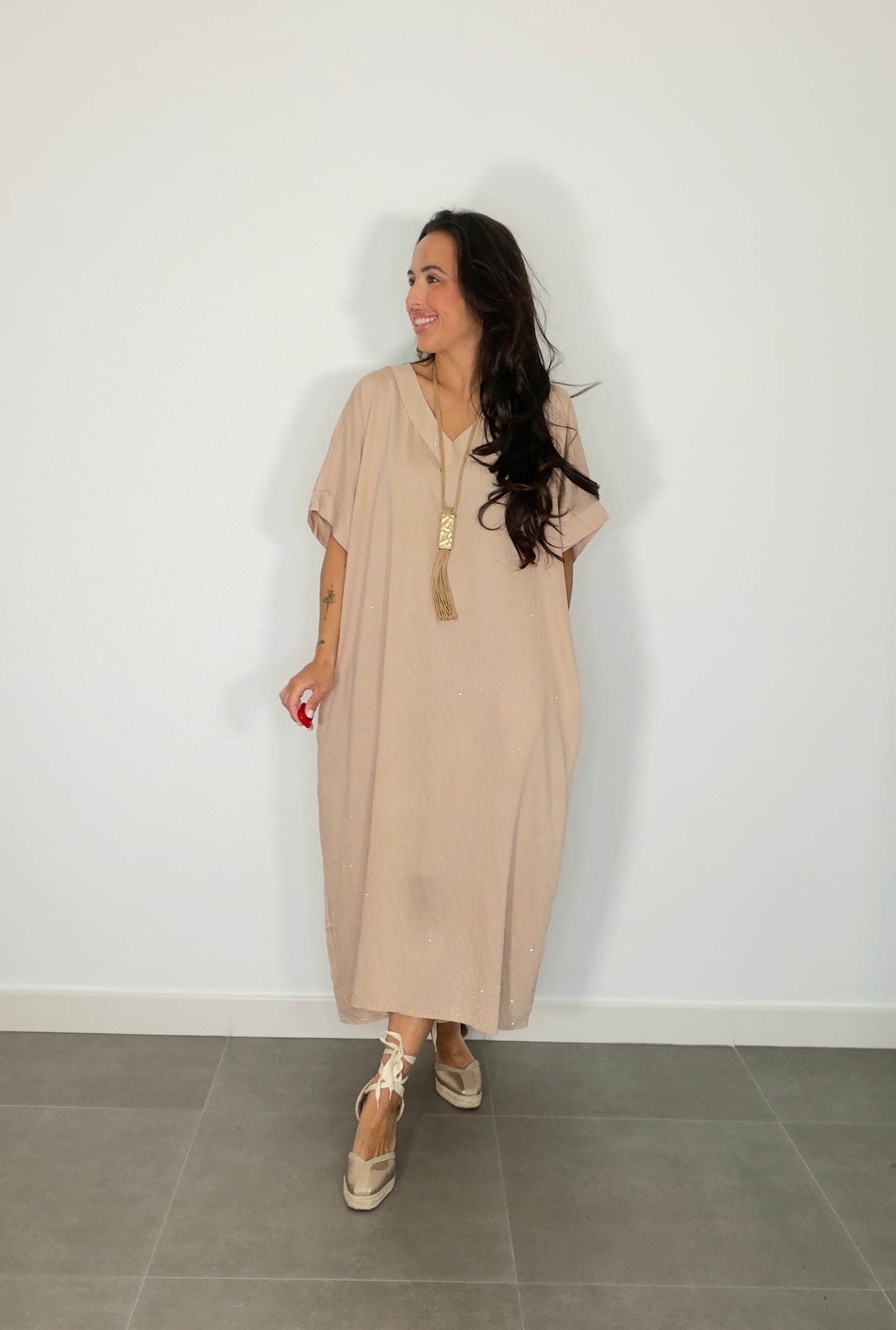 Vestido OVERSIZE BRILLO