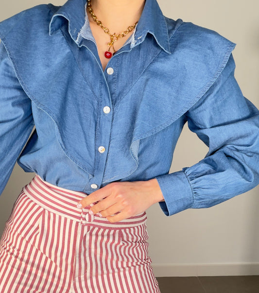 Camisa DENIM BAMBINA