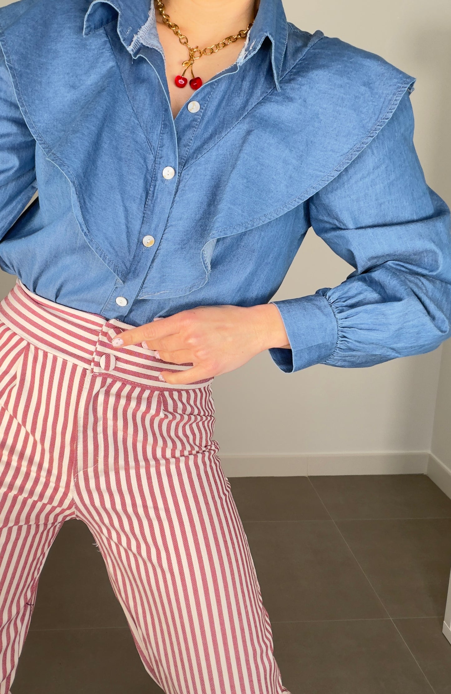 Pantalón RAYAS VIENA