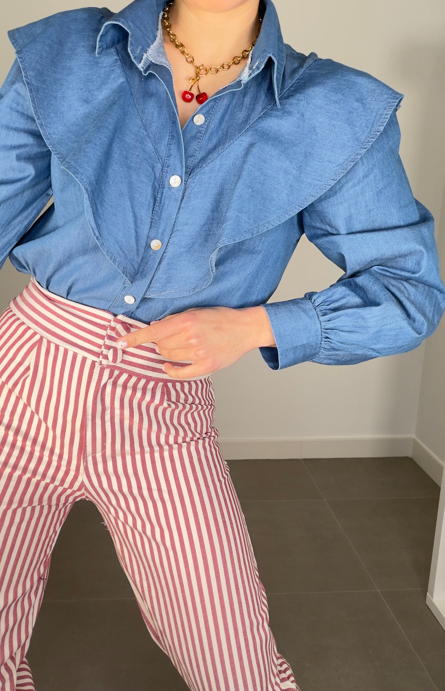 Pantalón RAYAS VIENA