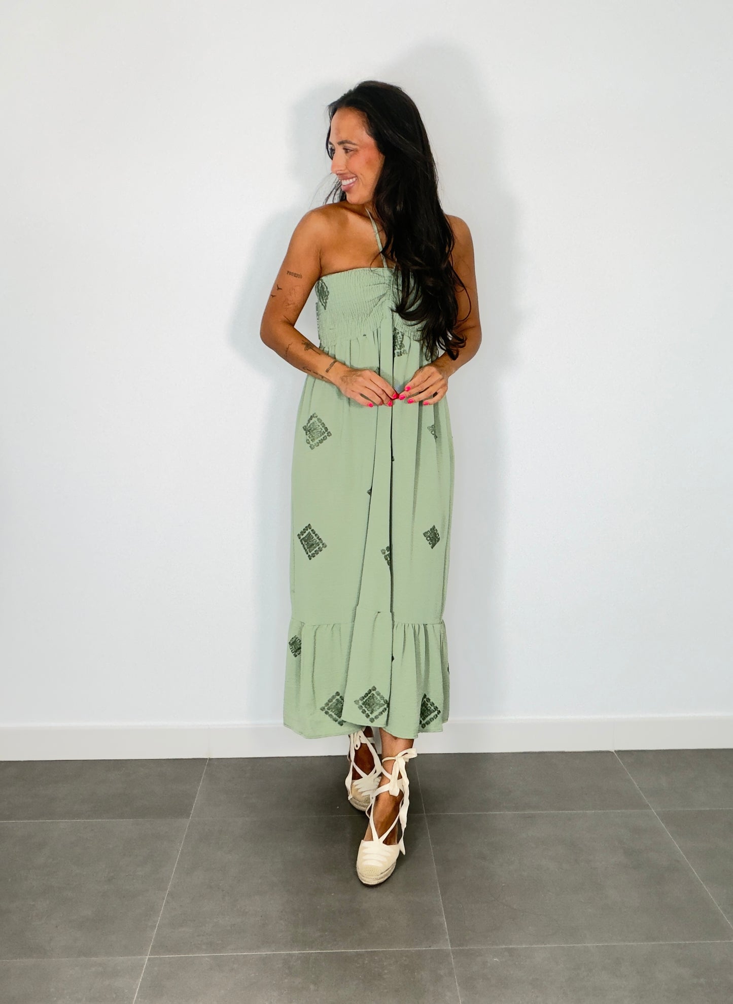 Vestido LOW COST INDIRA