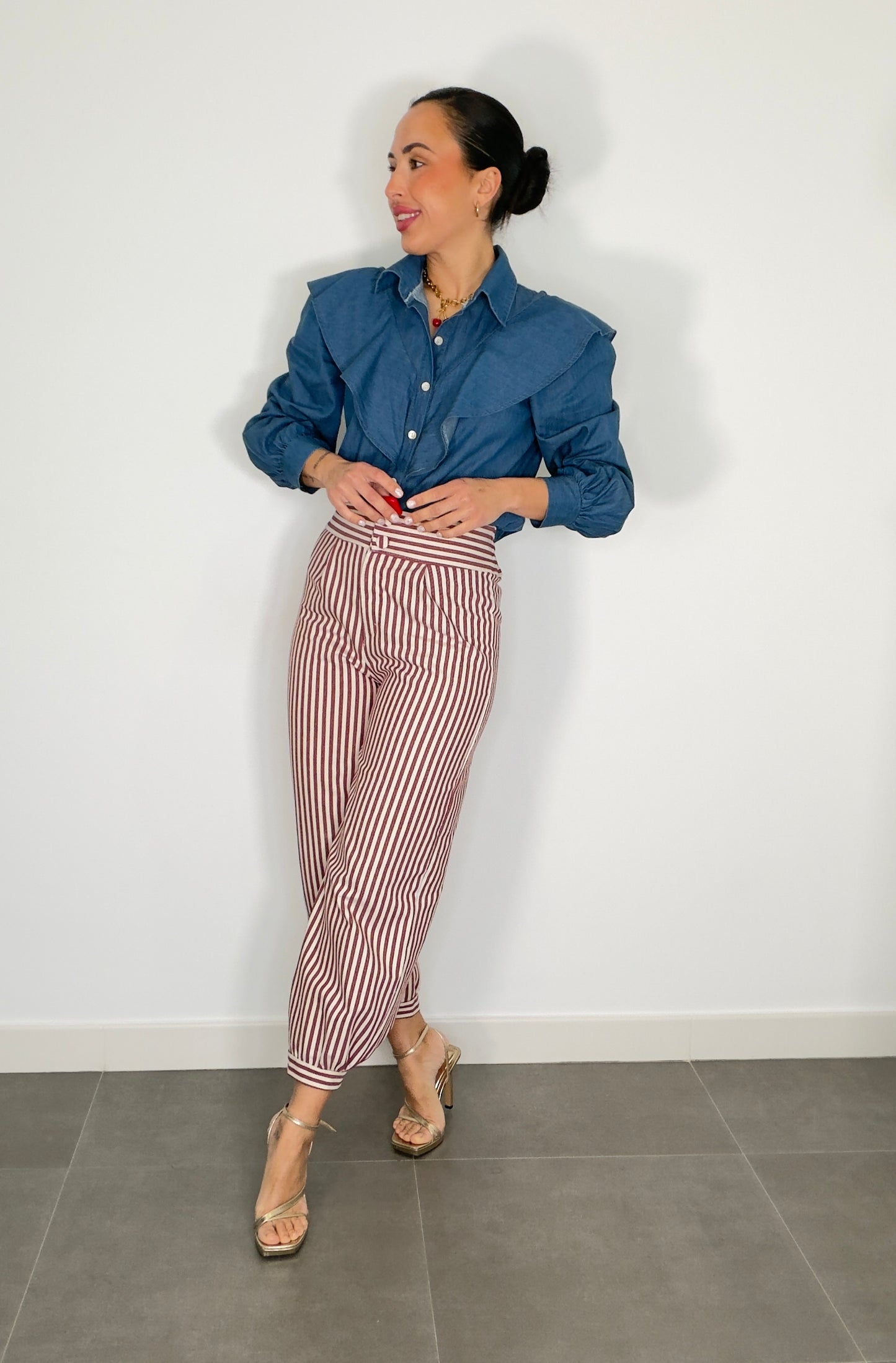 Pantalón RAYAS VIENA