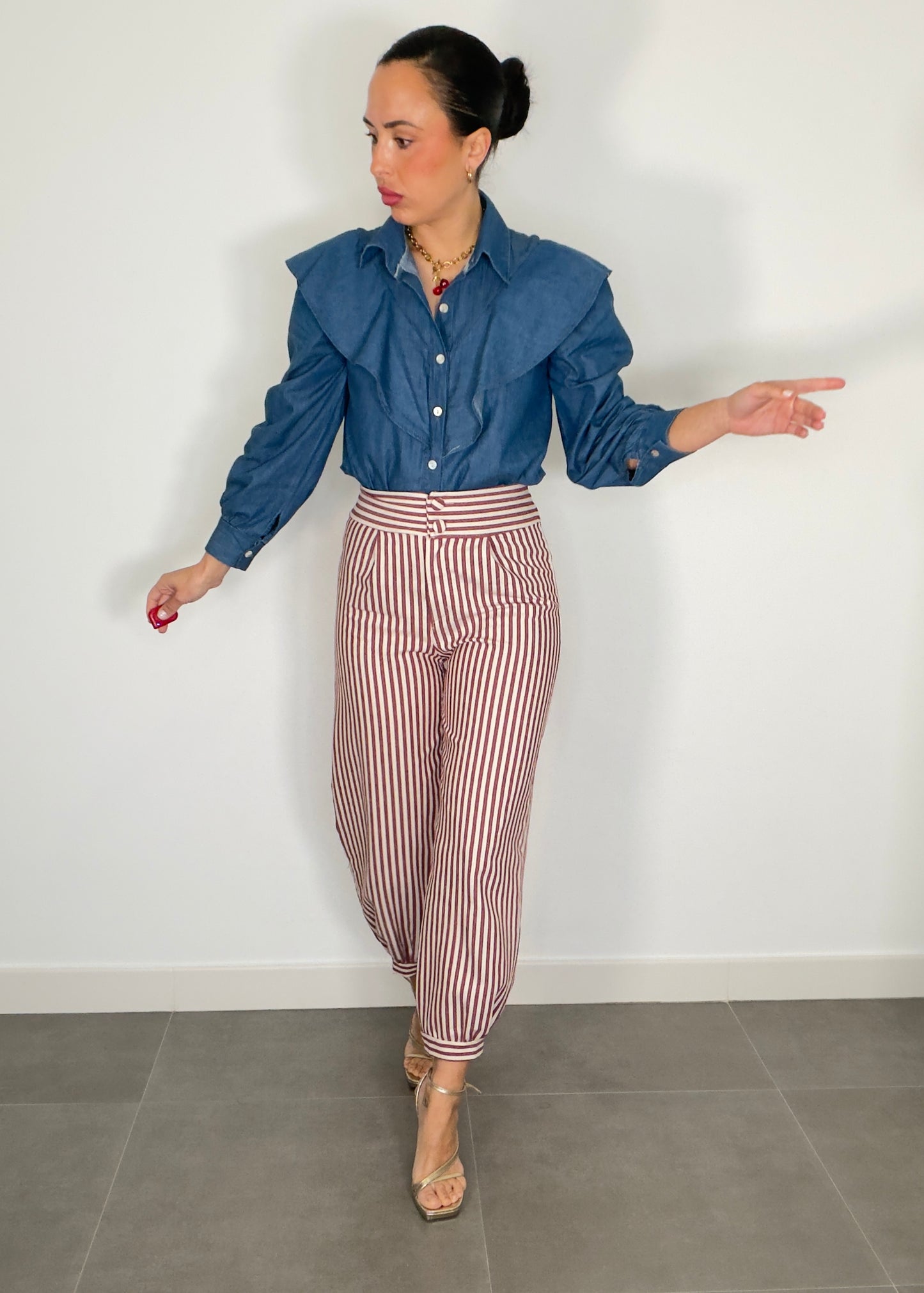 Pantalón RAYAS VIENA