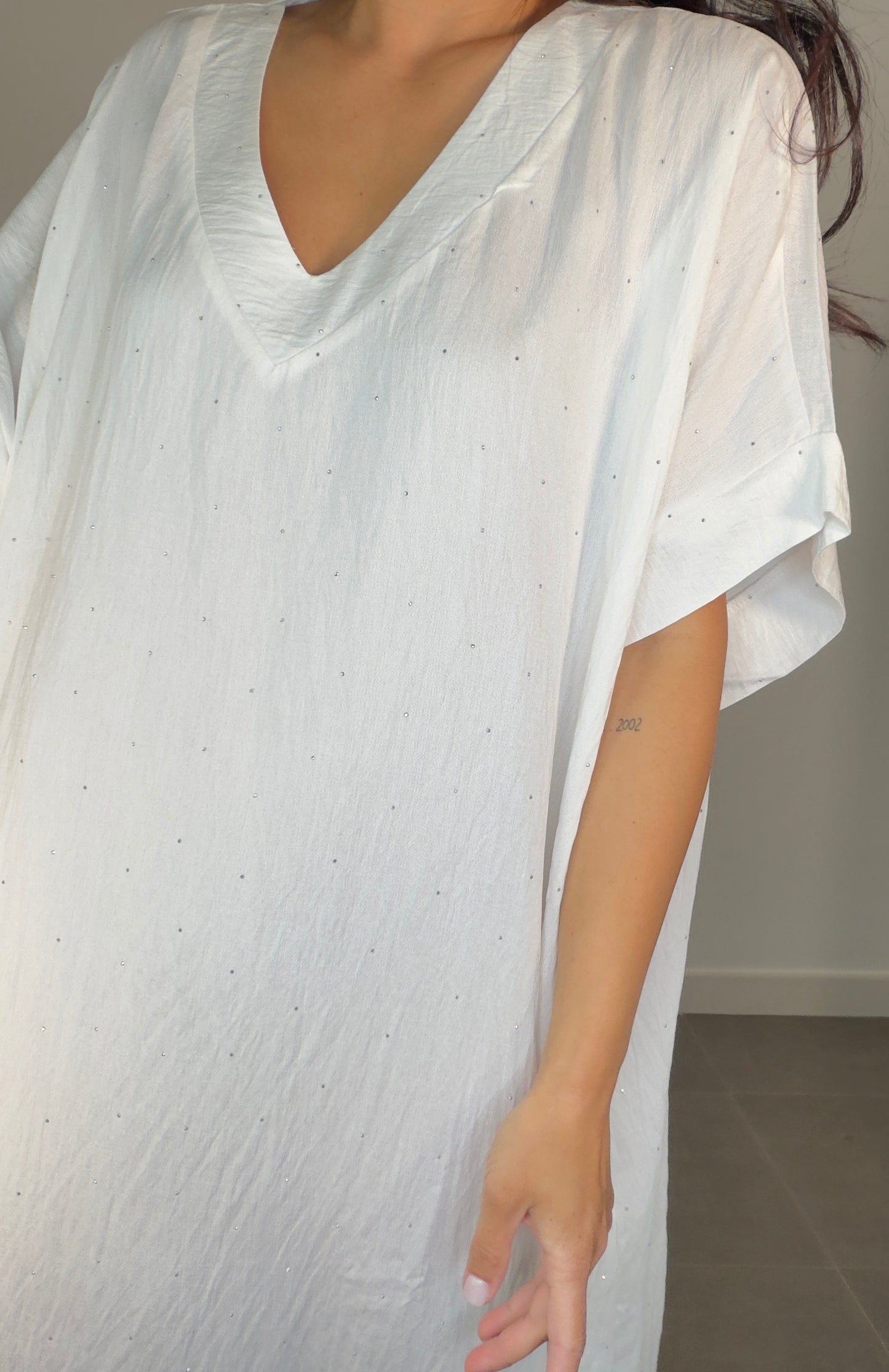 Vestido OVERSIZE BRILLO
