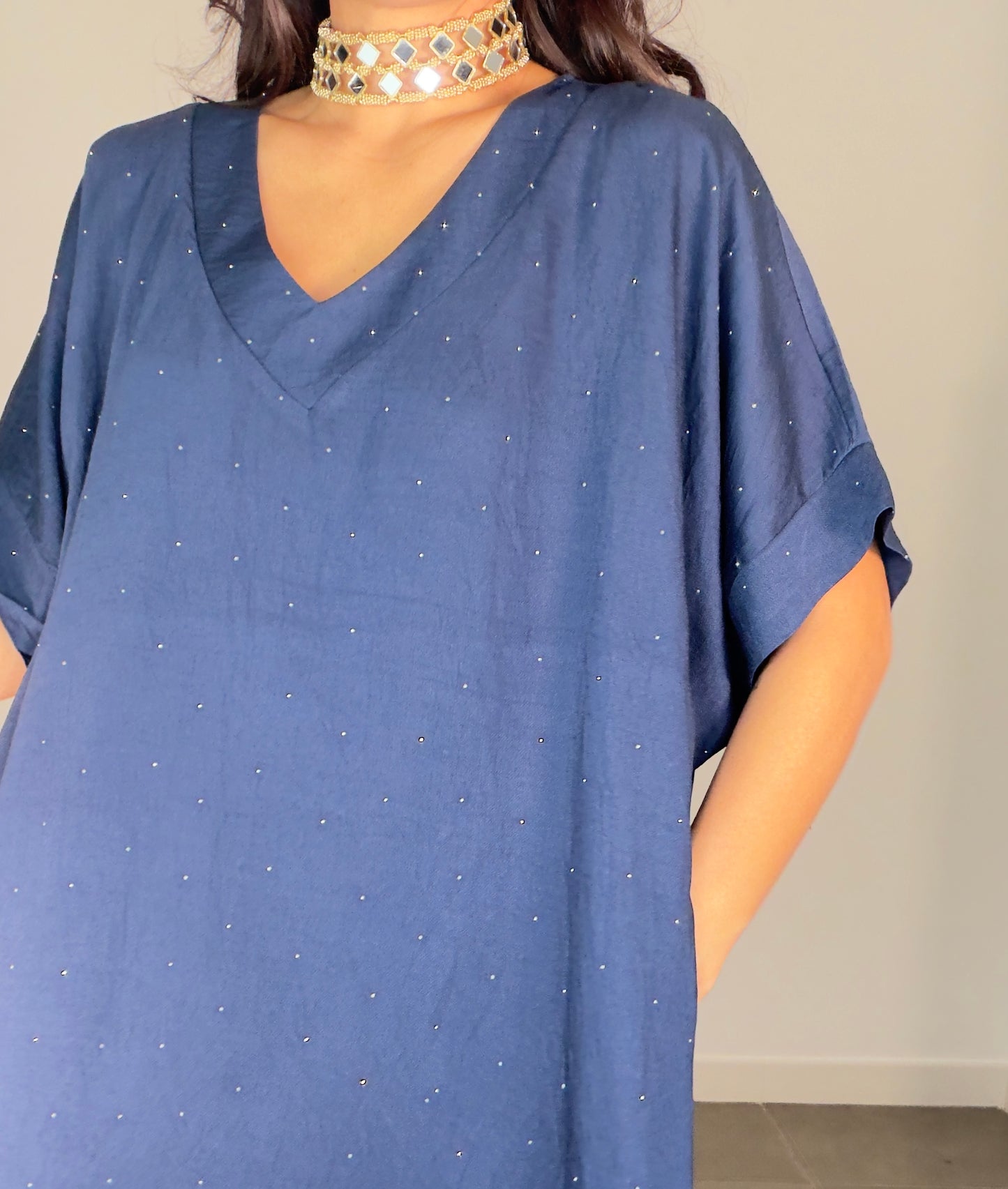Vestido OVERSIZE BRILLO