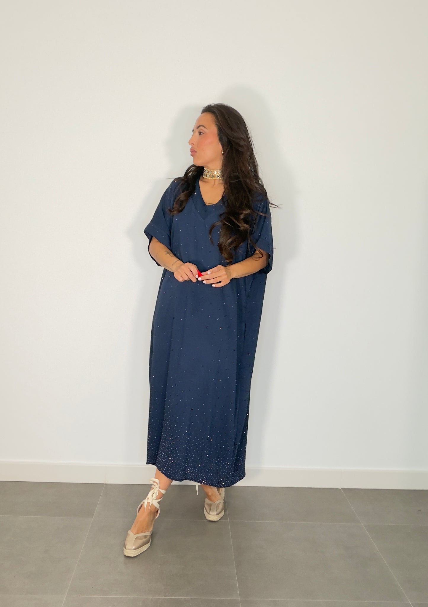 Vestido OVERSIZE BRILLO