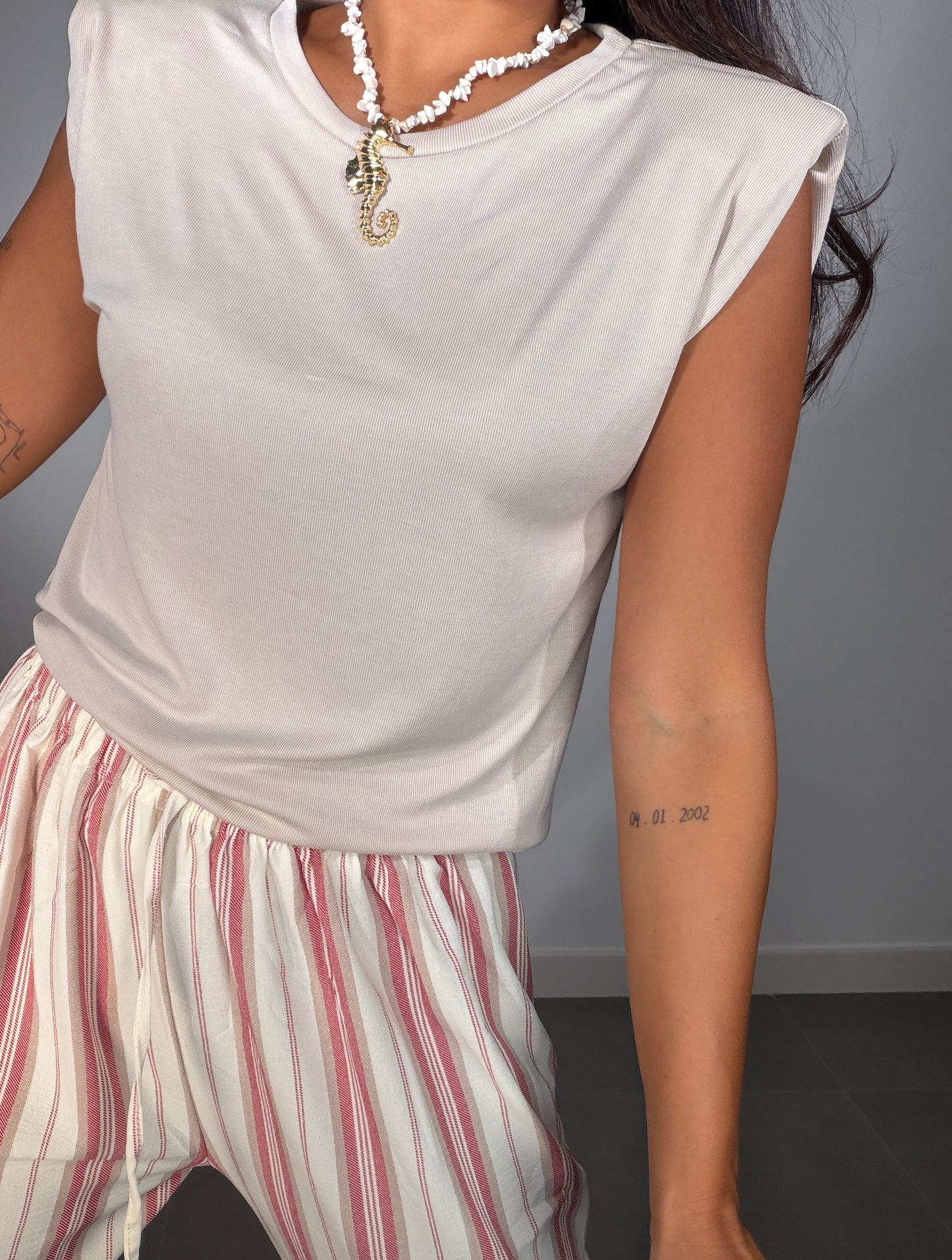 Camiseta SUMMER HOMBRERAS