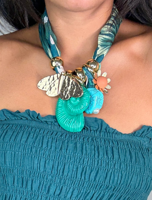 Colgante PAÑUELO CARACOLA