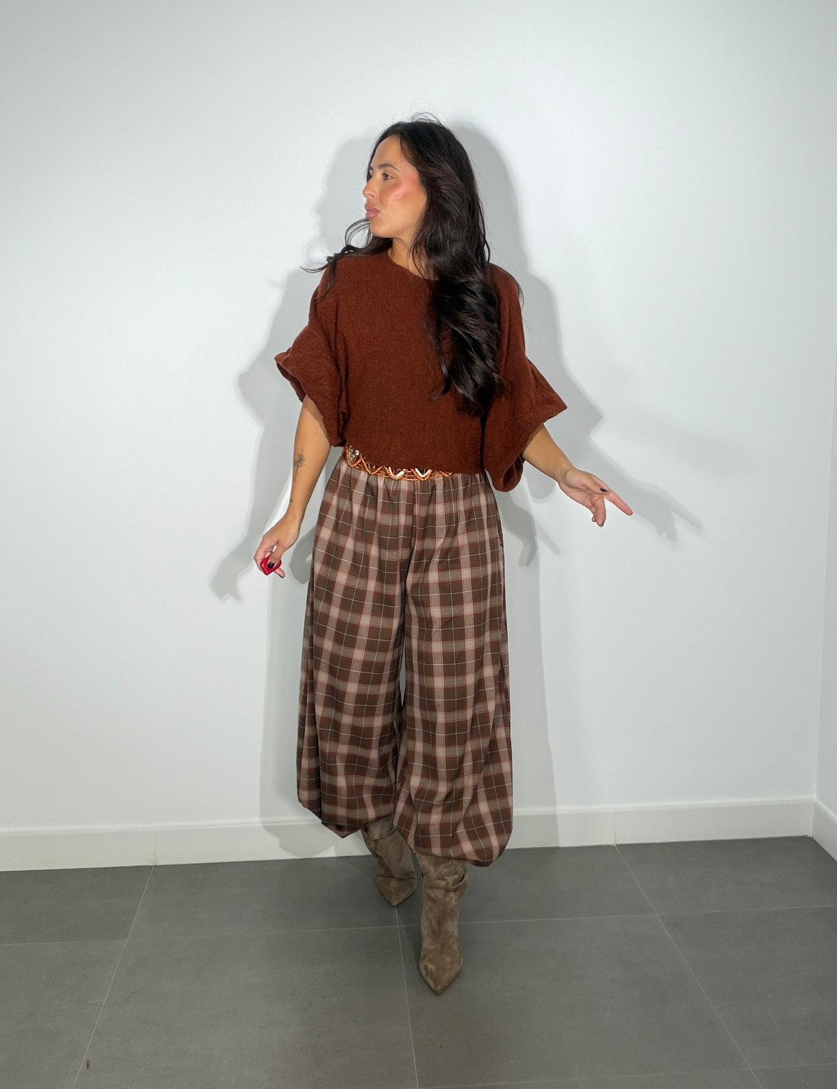 Pantalón BOMBACHO CUADROS
