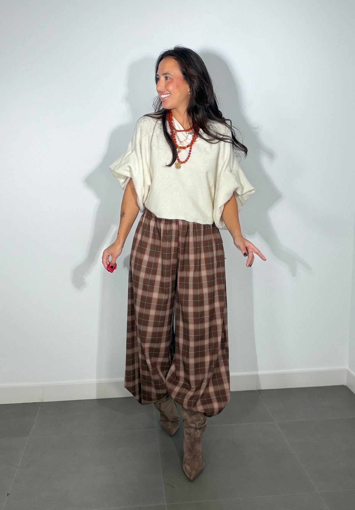 Pantalón BOMBACHO CUADROS