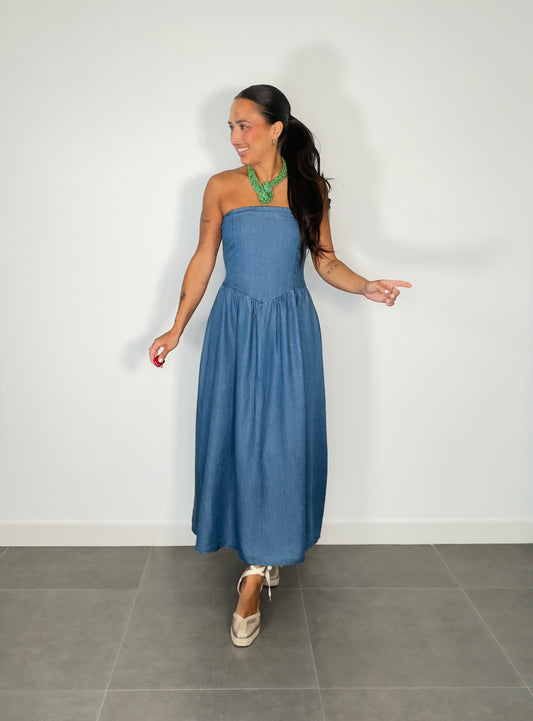 Vestido DENIM PALABRA HONOR