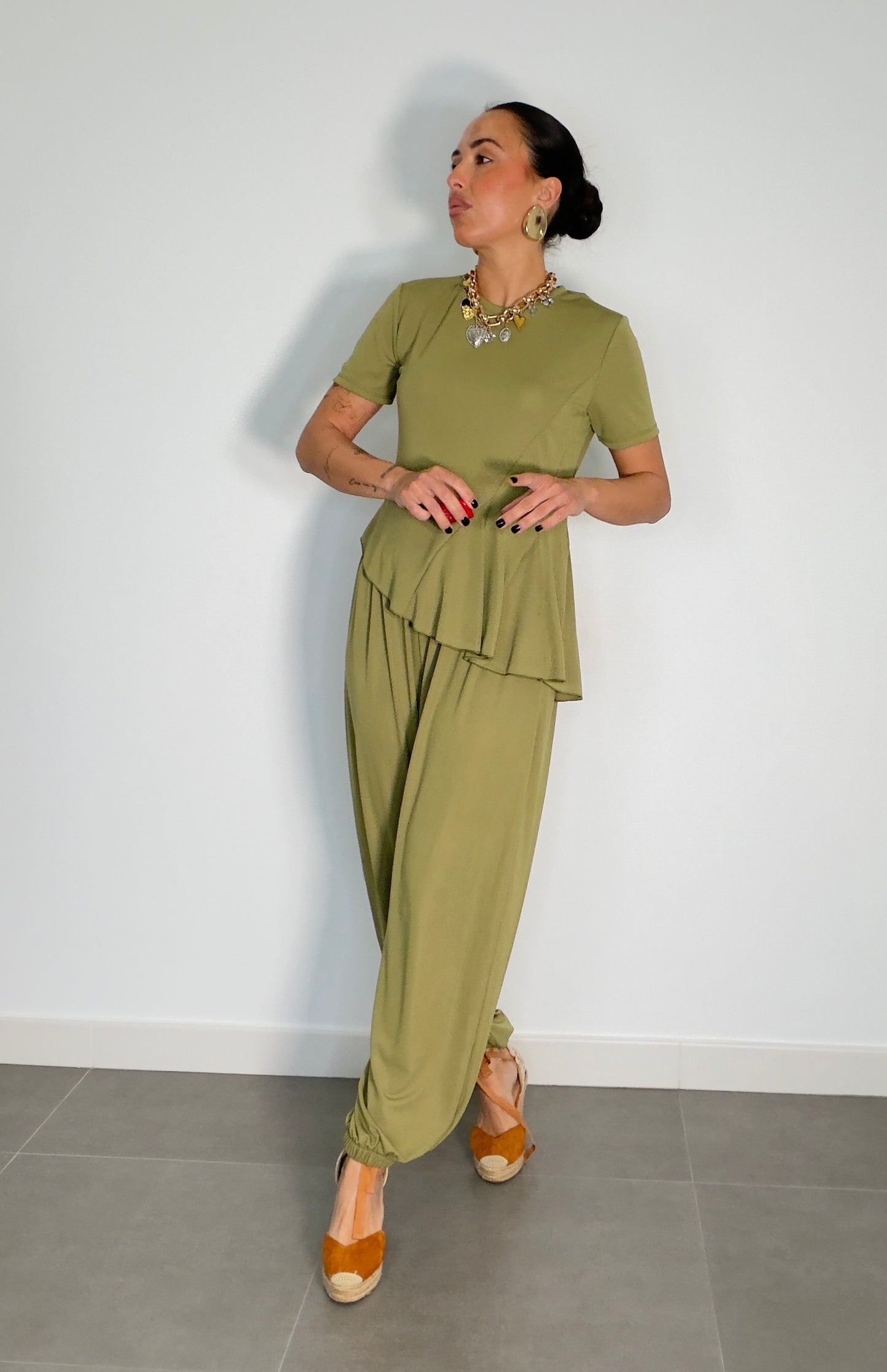 Conjunto LICRA FRÍA ABRIL