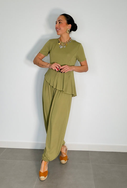 Conjunto LICRA FRÍA ABRIL