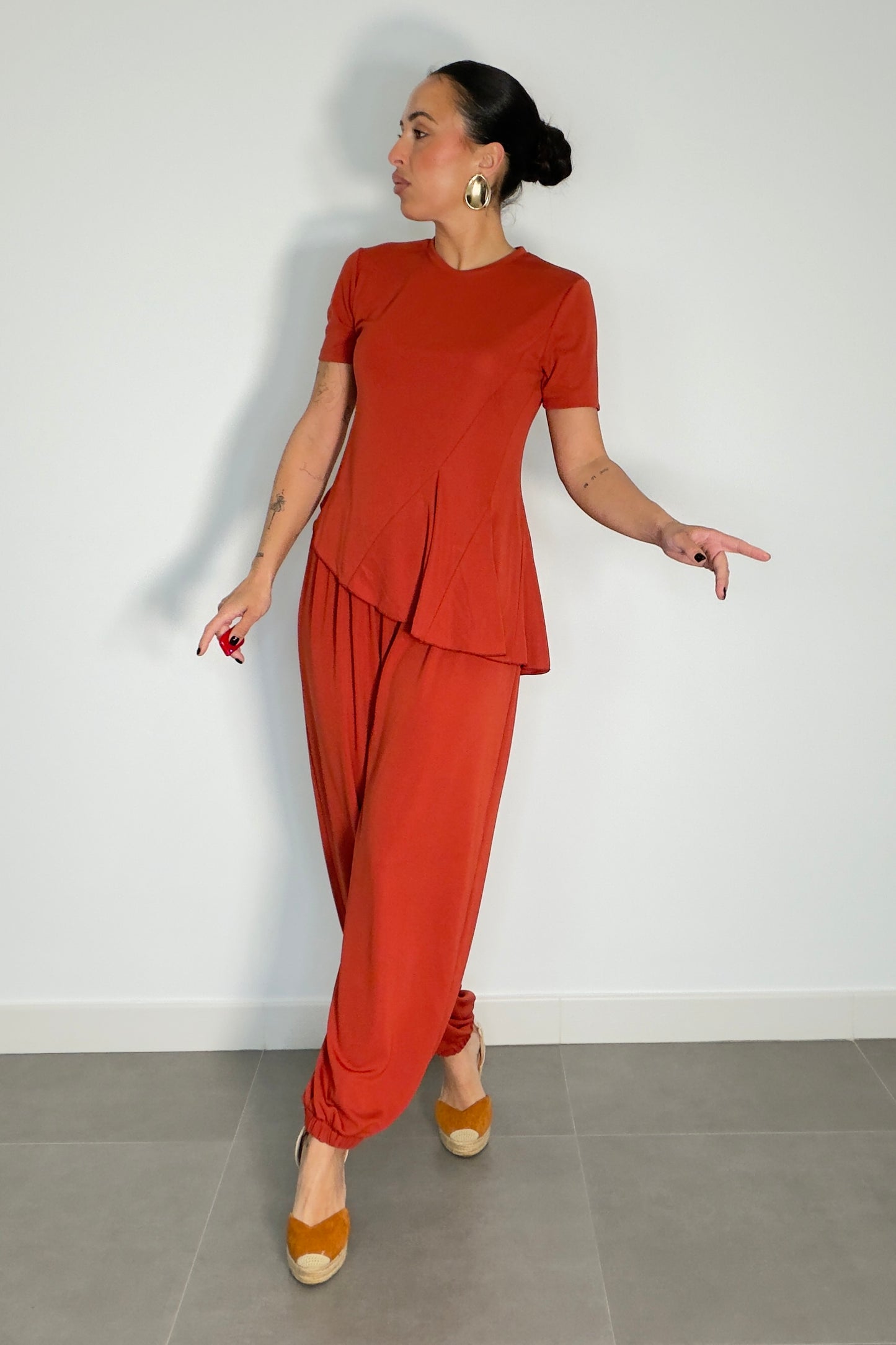 Conjunto LICRA FRÍA ABRIL