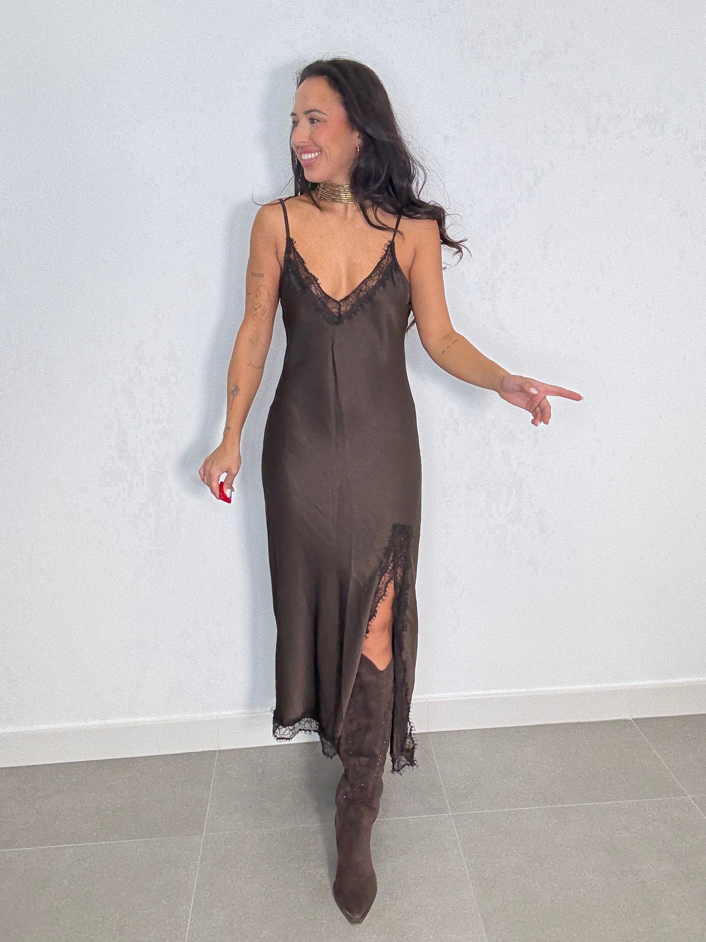Vestido ENCAJE