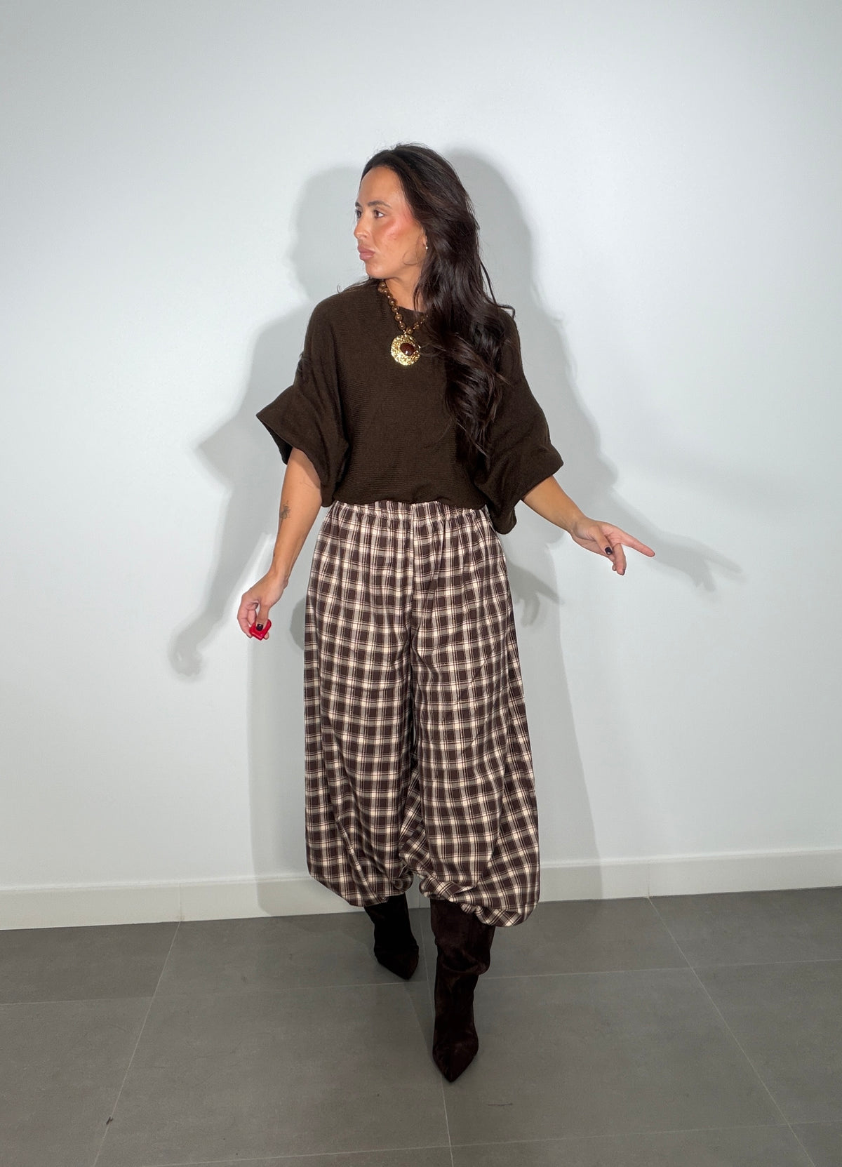 Pantalón BOMBACHO CUADROS