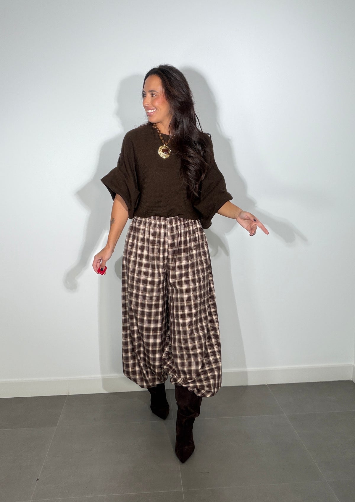 Pantalón BOMBACHO CUADROS