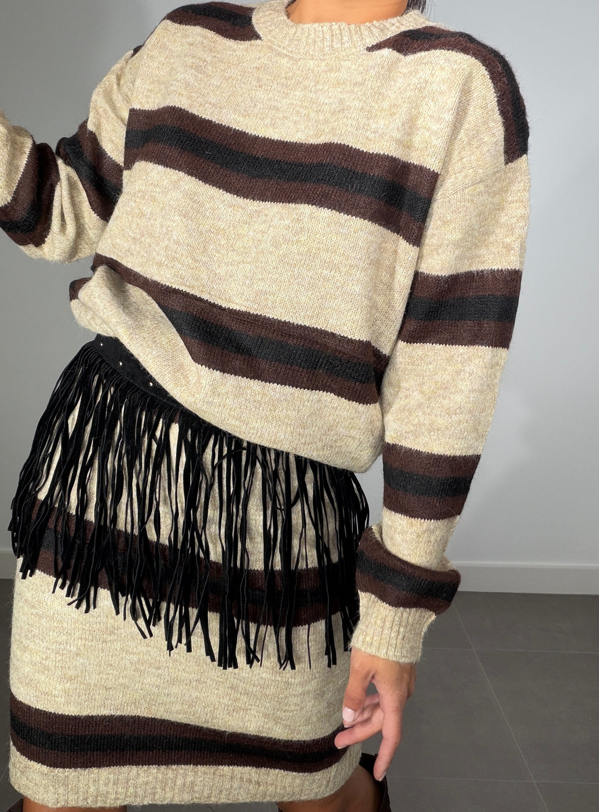 Conjunto PUNTO FALDA