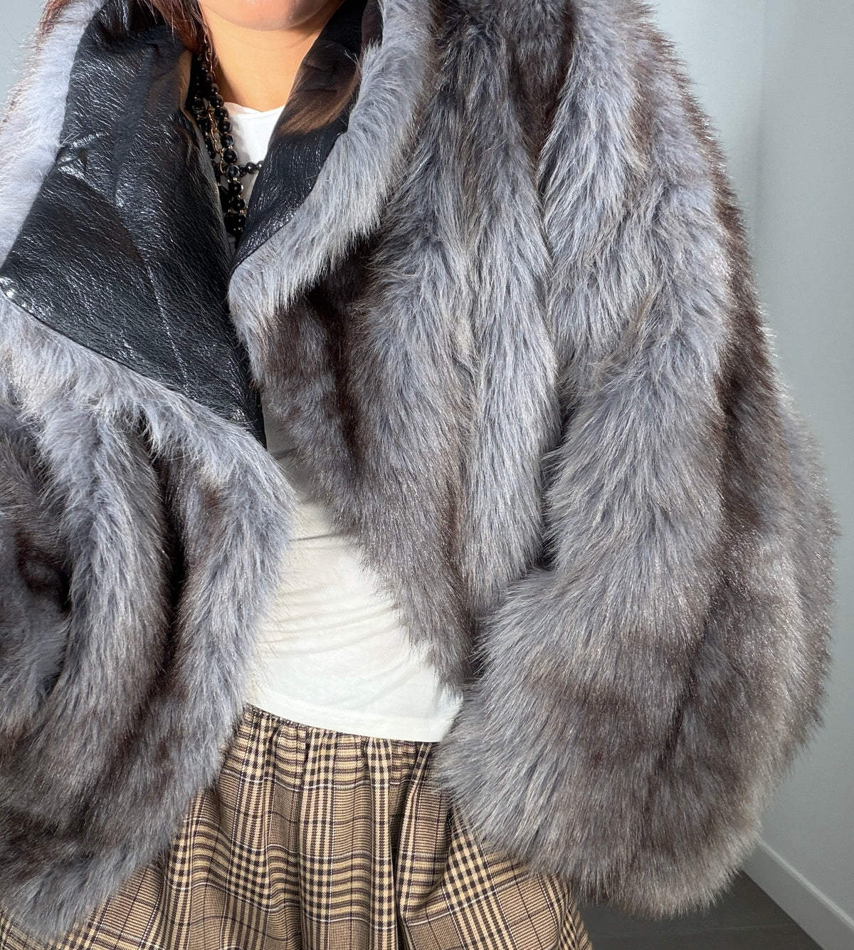 Chaqueta REVERSIBLE PELO