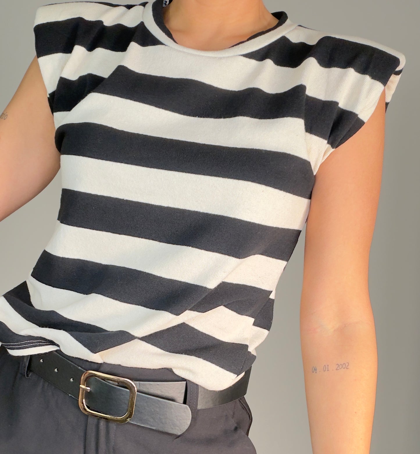 Camiseta HOMBRERAS RAYA