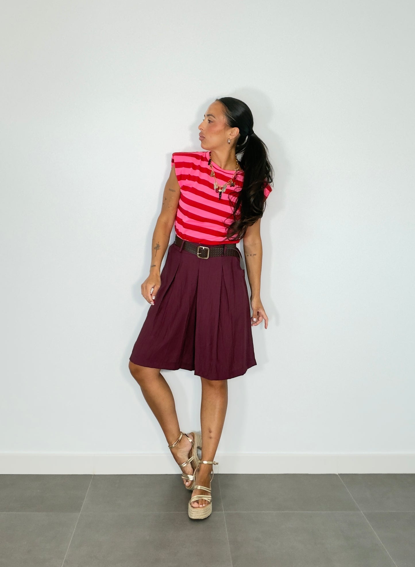 Bermudas CINTURÓN VANYA