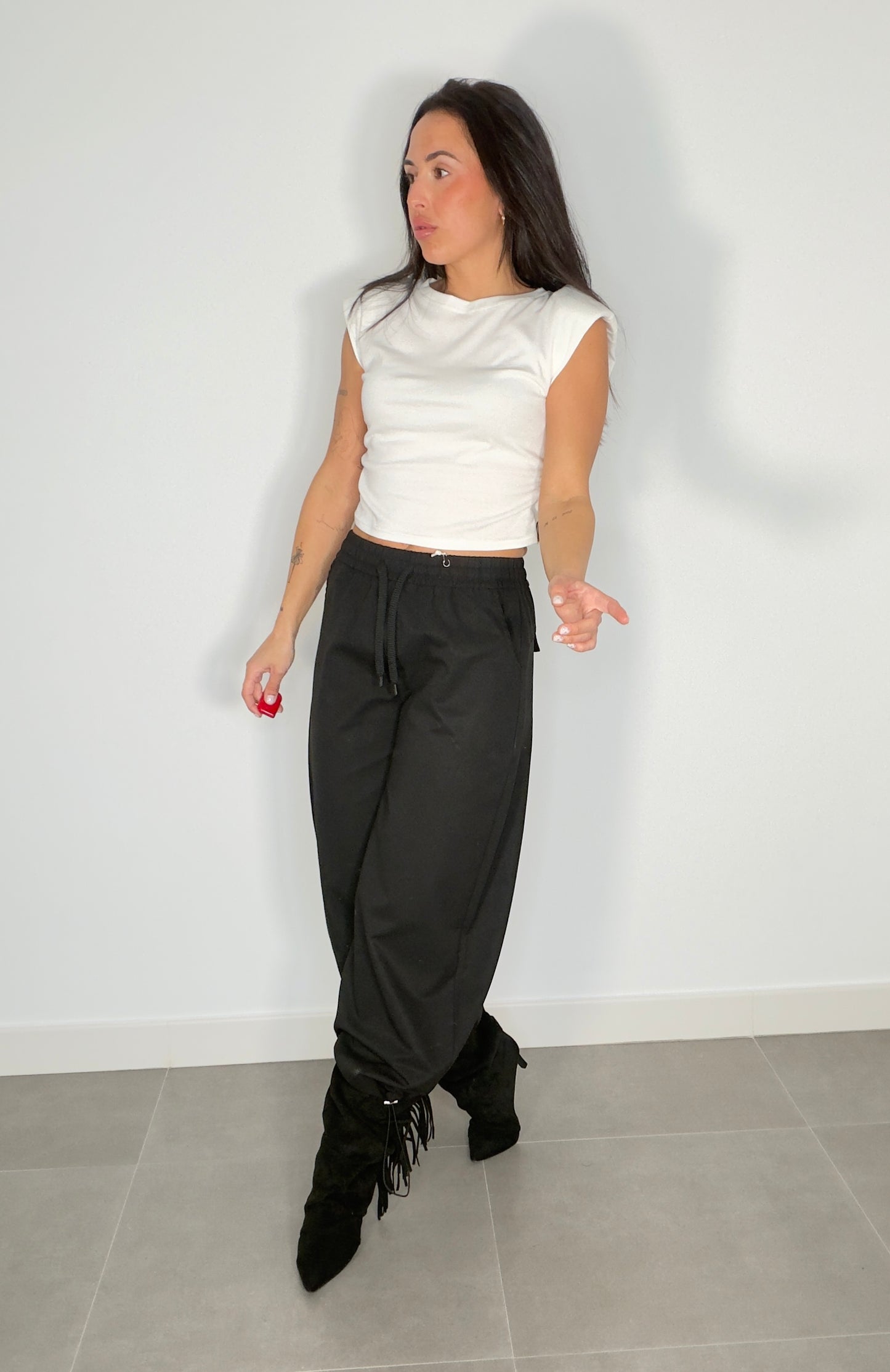 Pantalon BOLSILLOS TRASEROS FALSOS