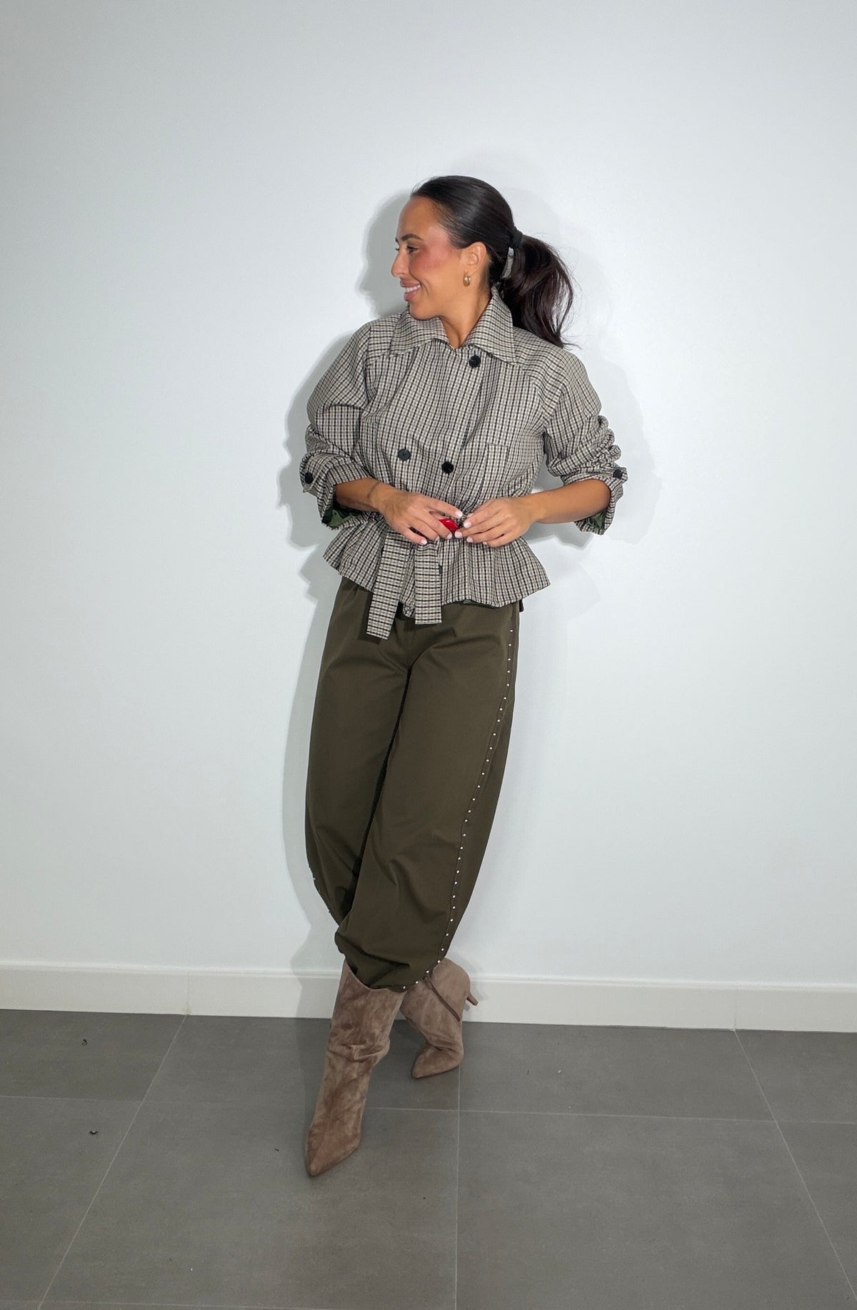 Pantalón TACHAS