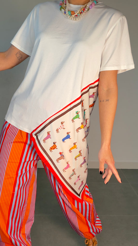 Camiseta PAÑUELO PERRITO