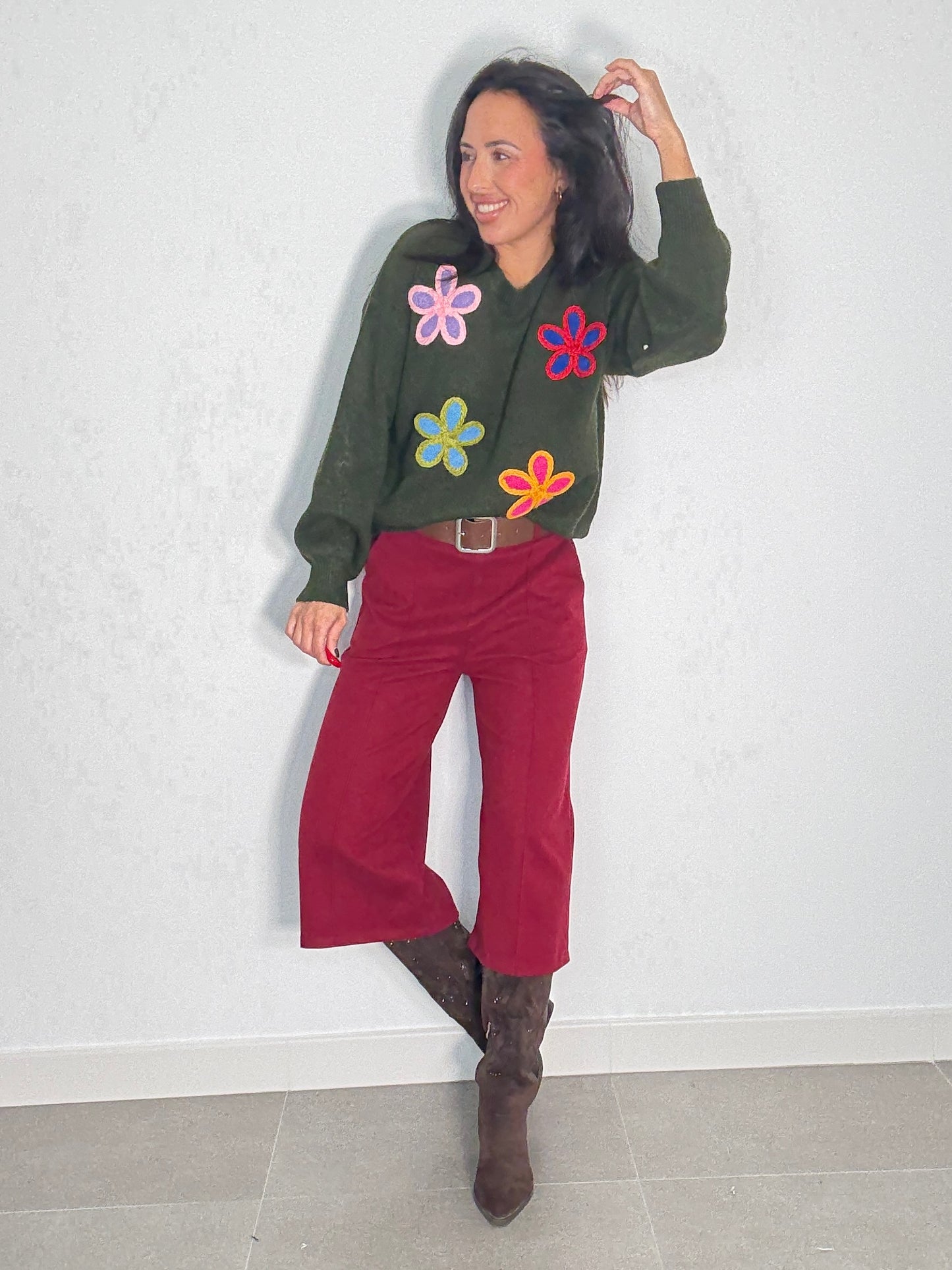 Bermudas ANTES CINTURÓN