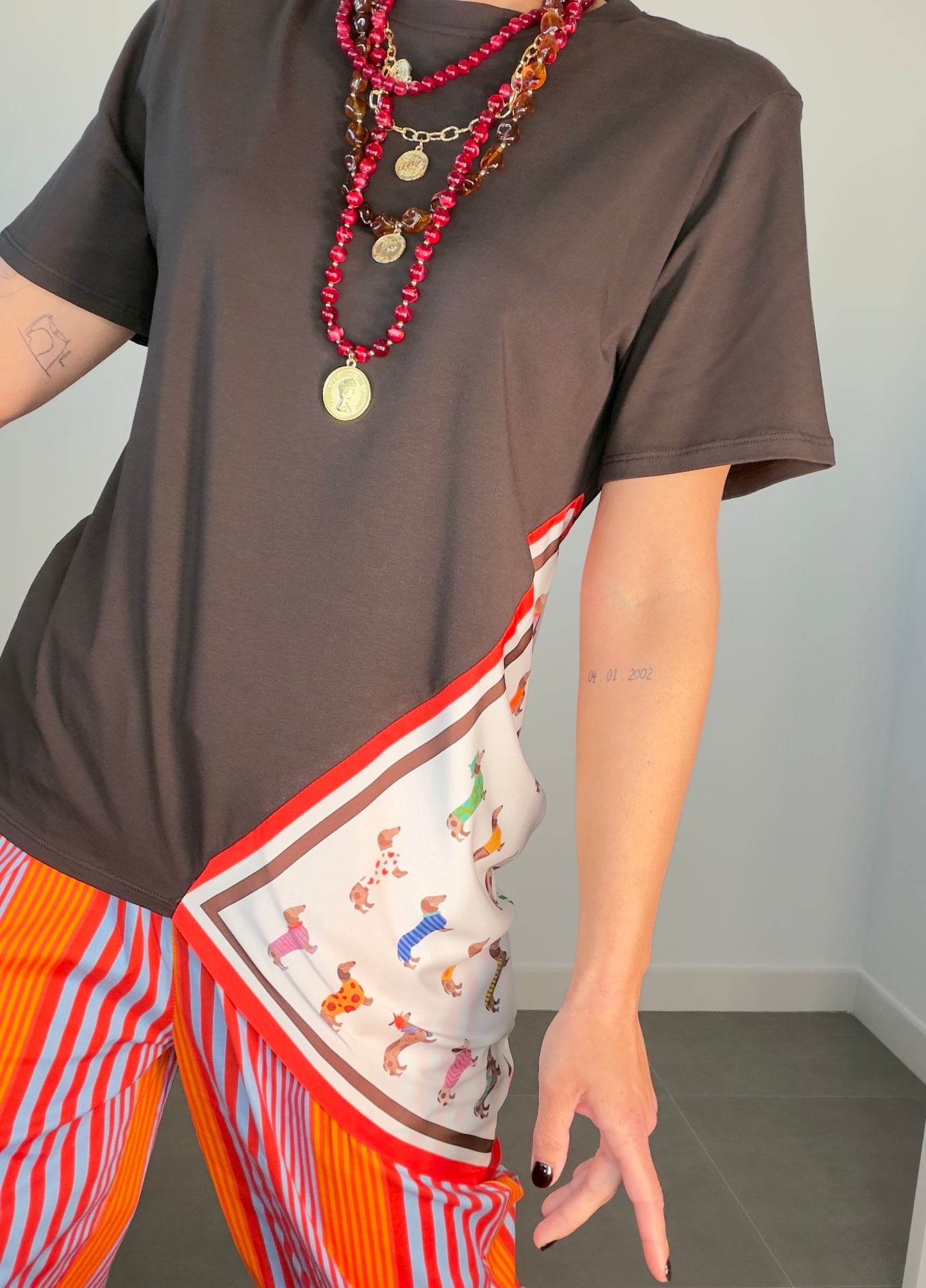 Camiseta PAÑUELO PERRO