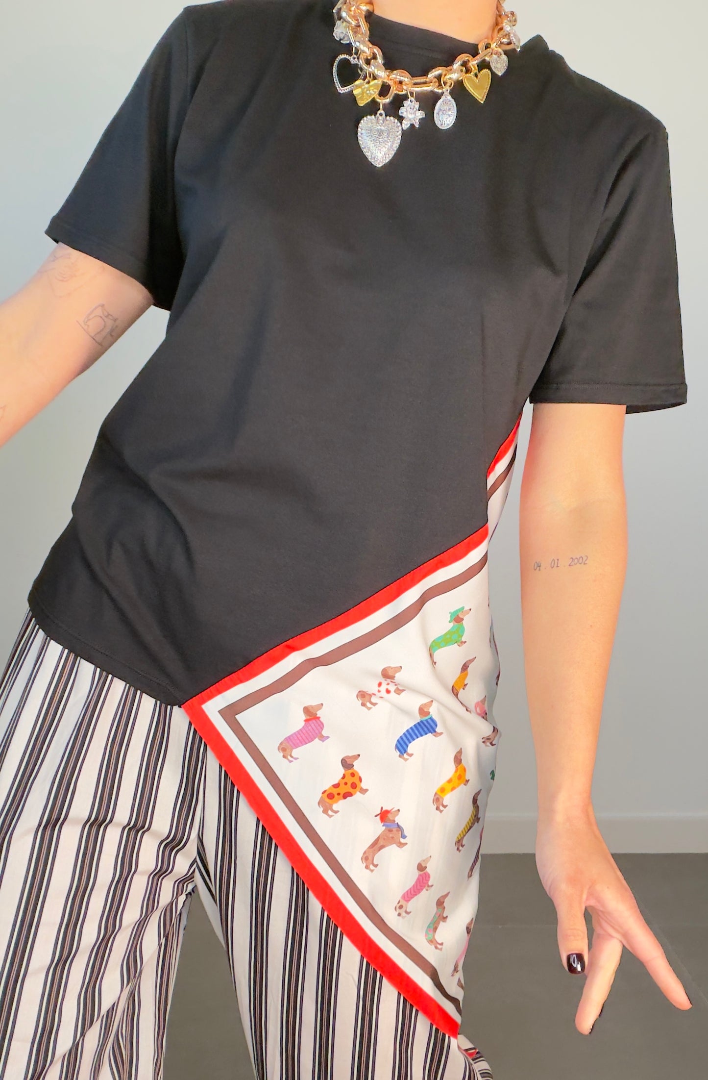 Camiseta PAÑUELO PERRITO