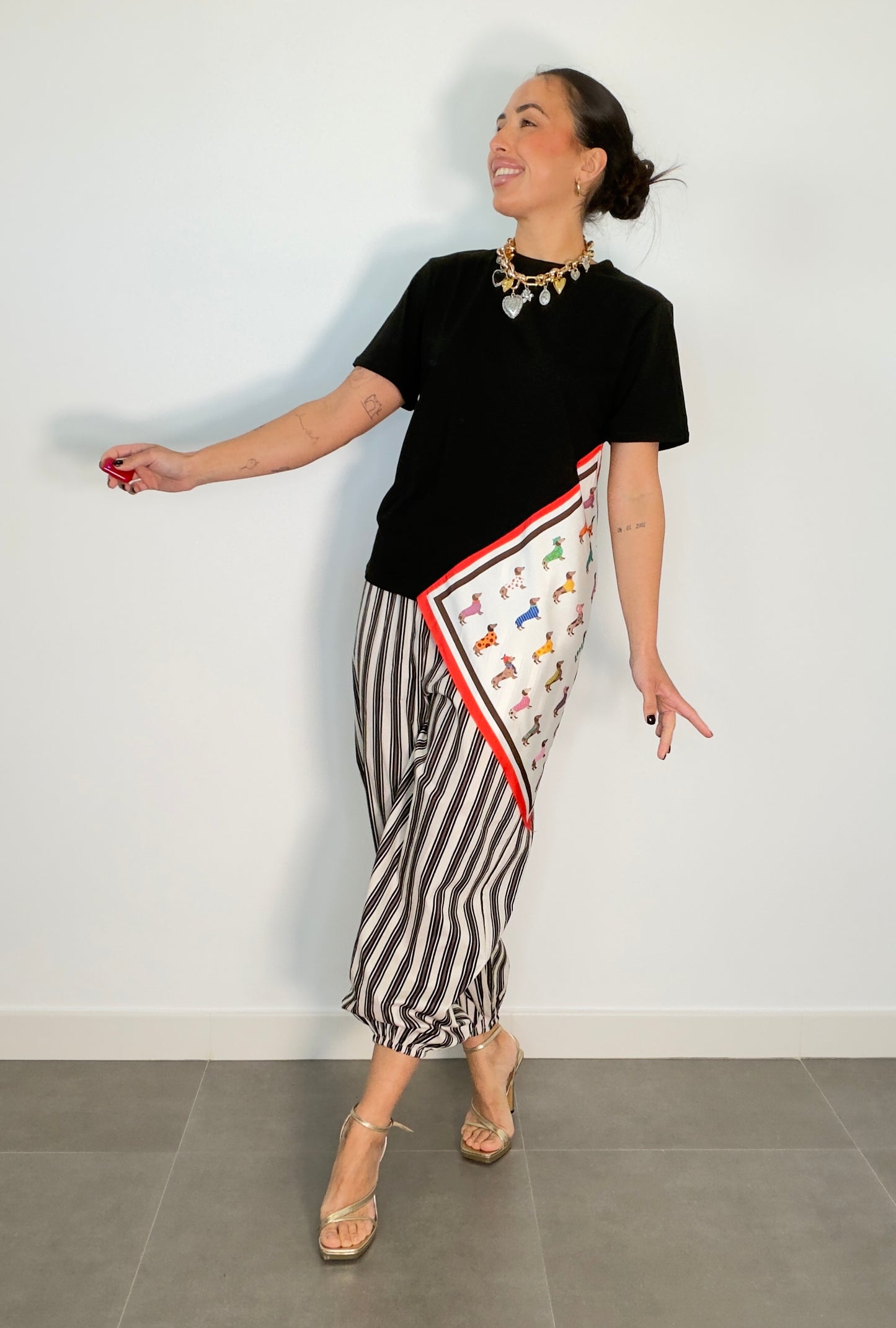 Camiseta PAÑUELO PERRO