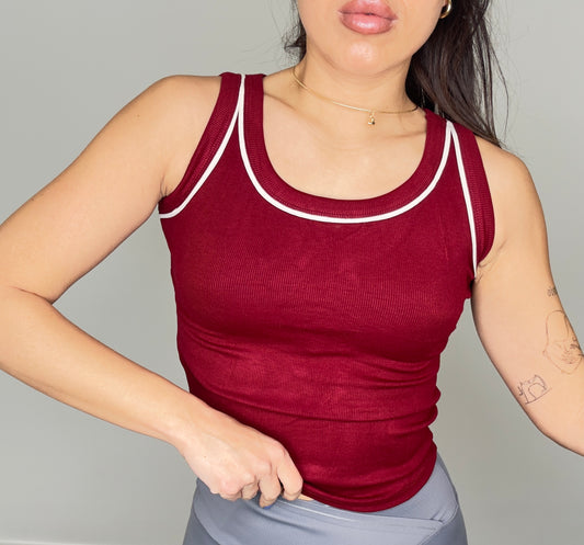 Camiseta RAYA BICOLOR