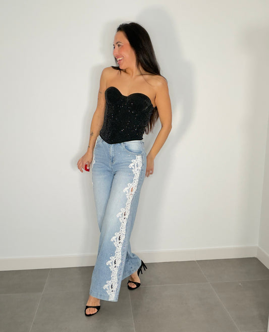Denim ENCAJE