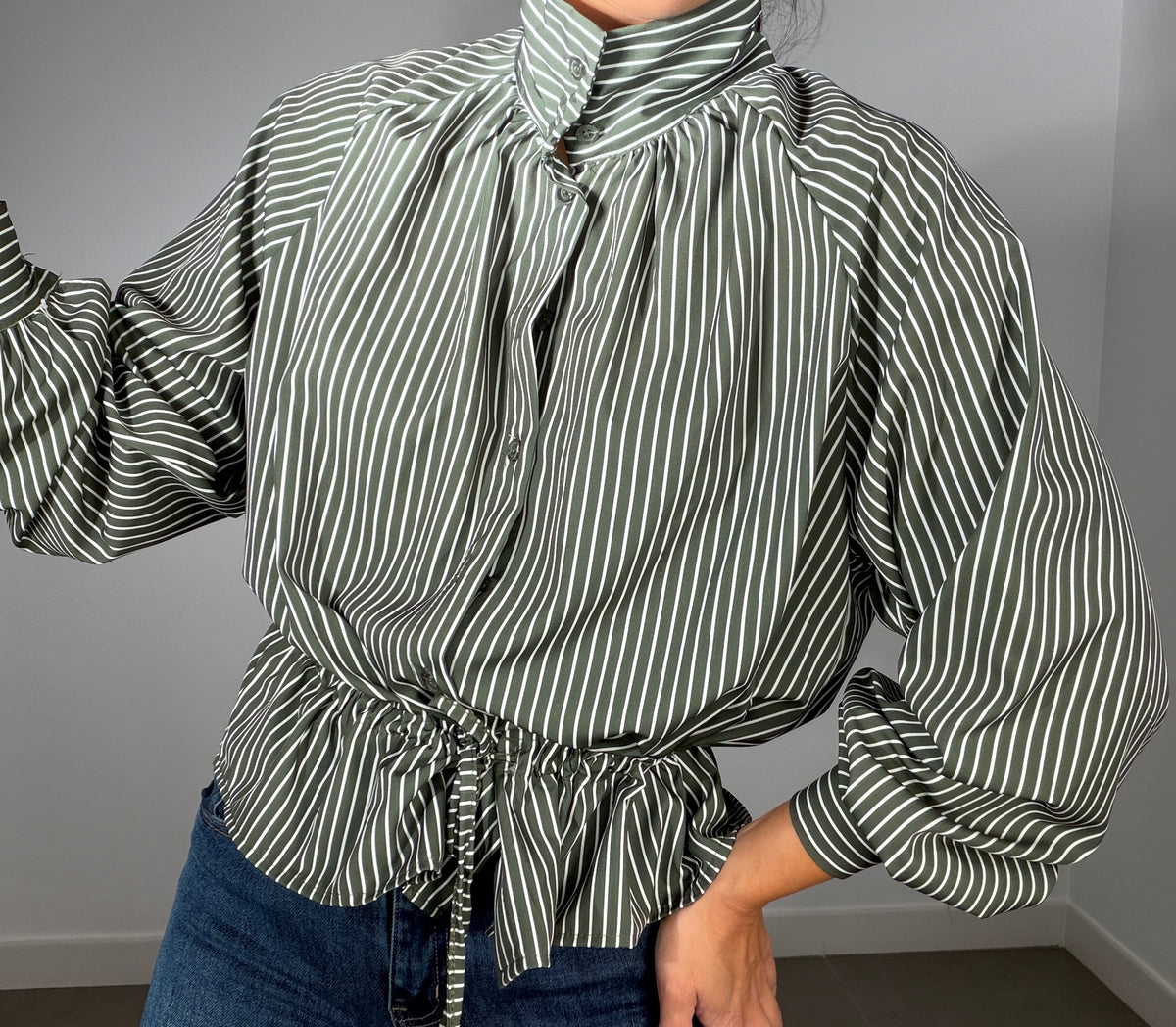 Camisa RAYAS OSAN