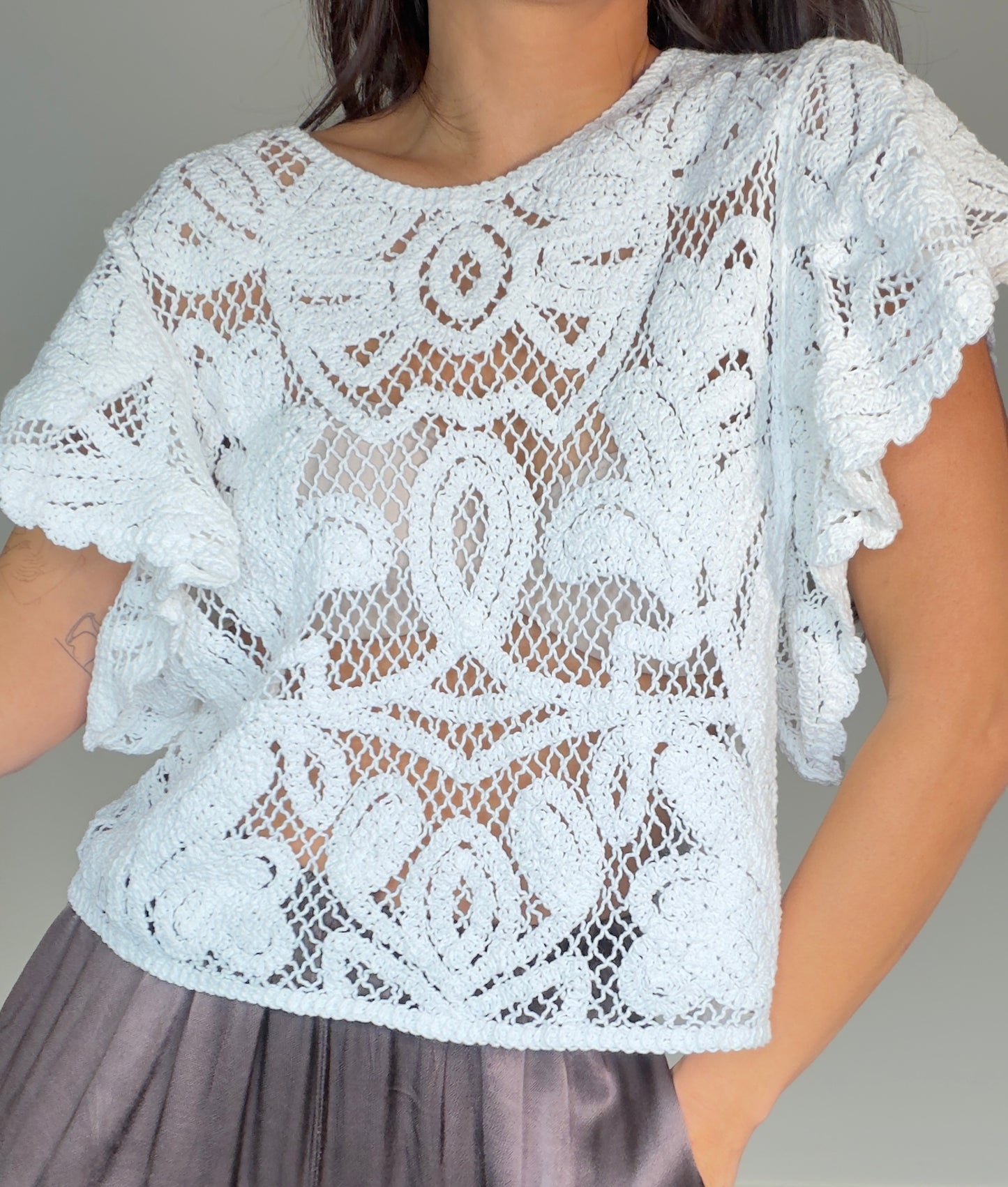 Camiseta CROCHÉ MILA