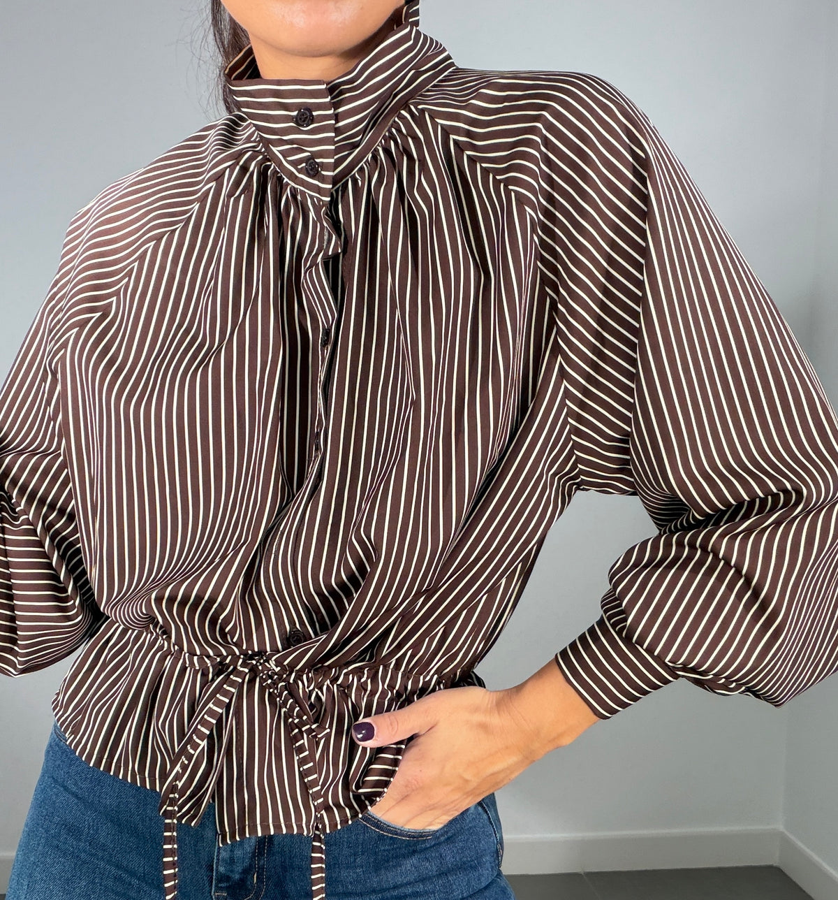 Camisa RAYAS OSAN