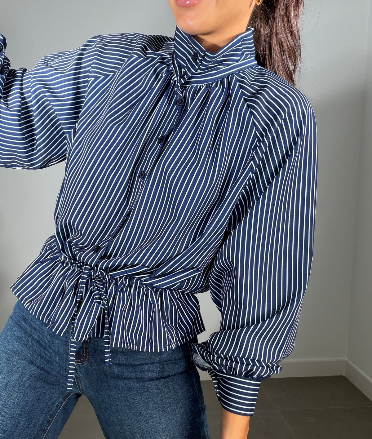 Camisa RAYAS OSAN