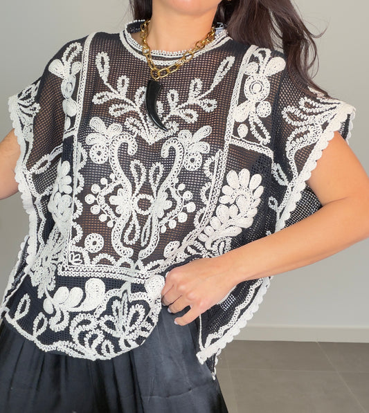 Camiseta CROCHÉ VICTORIA