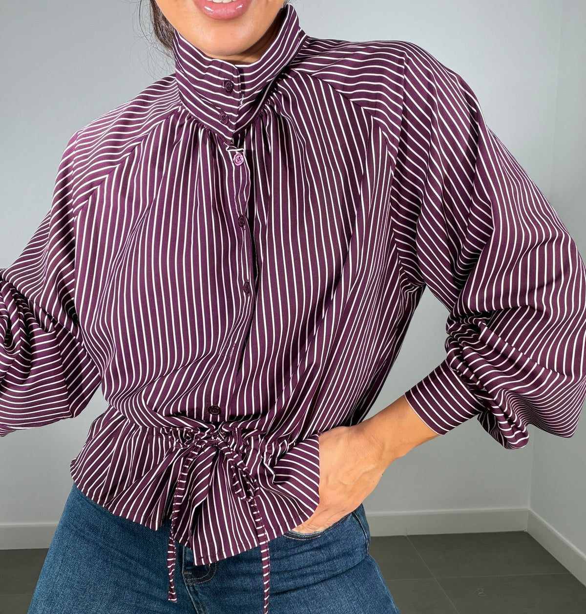 Camisa RAYAS OSAN