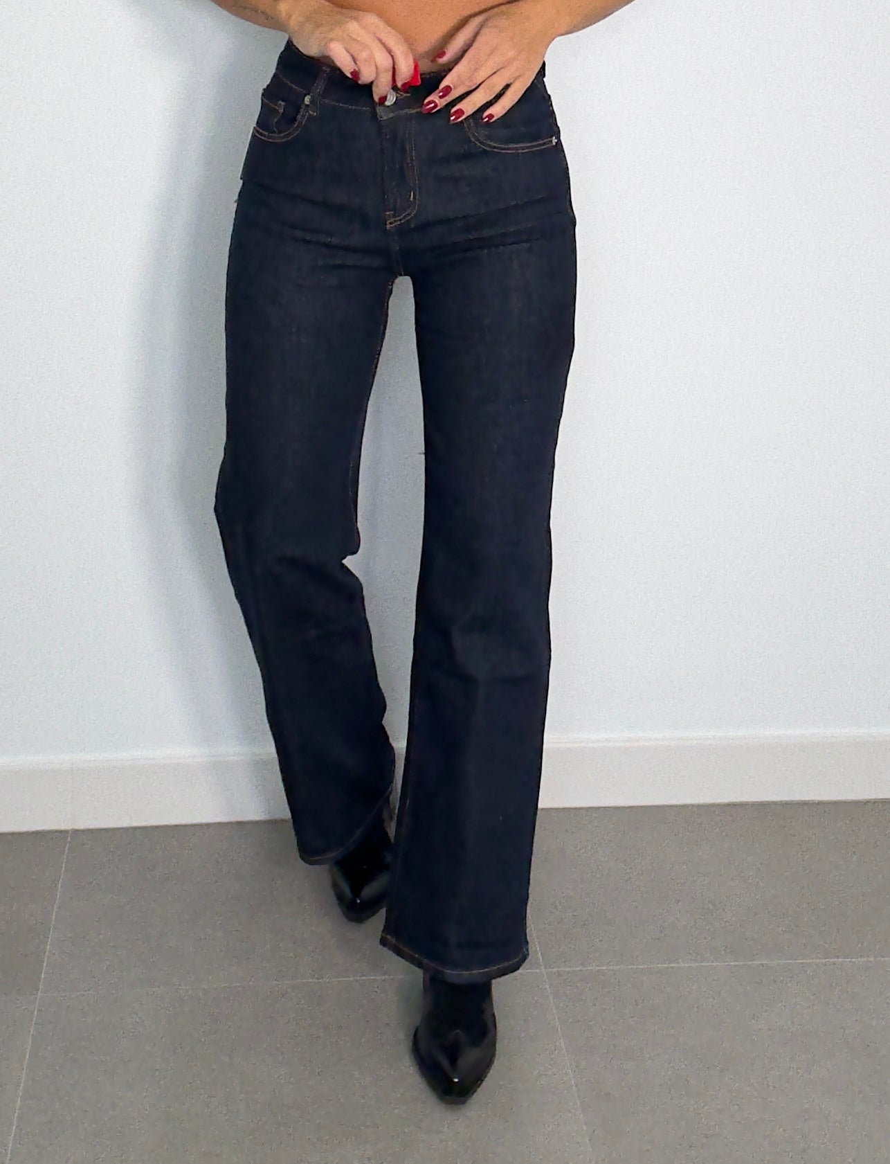 Denim OSCURO RECTO