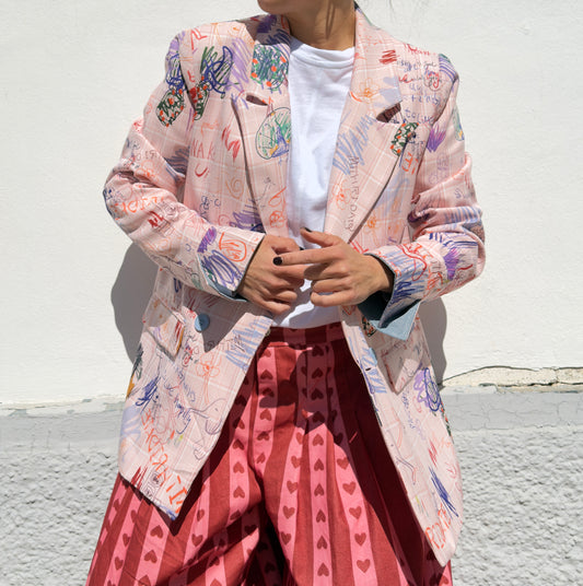 Blazer GRAFITI
