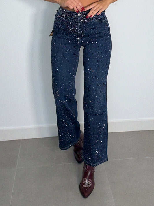Denim FLARE BRILLOS