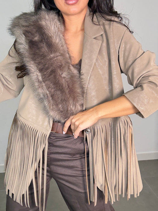 Chaqueta FLECOS MÍA