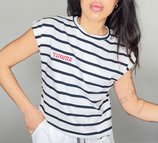 Camiseta RAYAS AMOUR