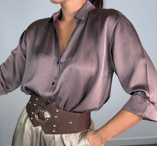 Camisa SATINADA BASIC