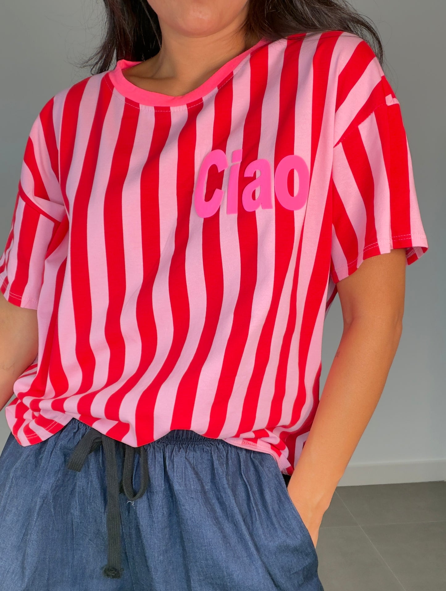 Camiseta RAYAS CIAO