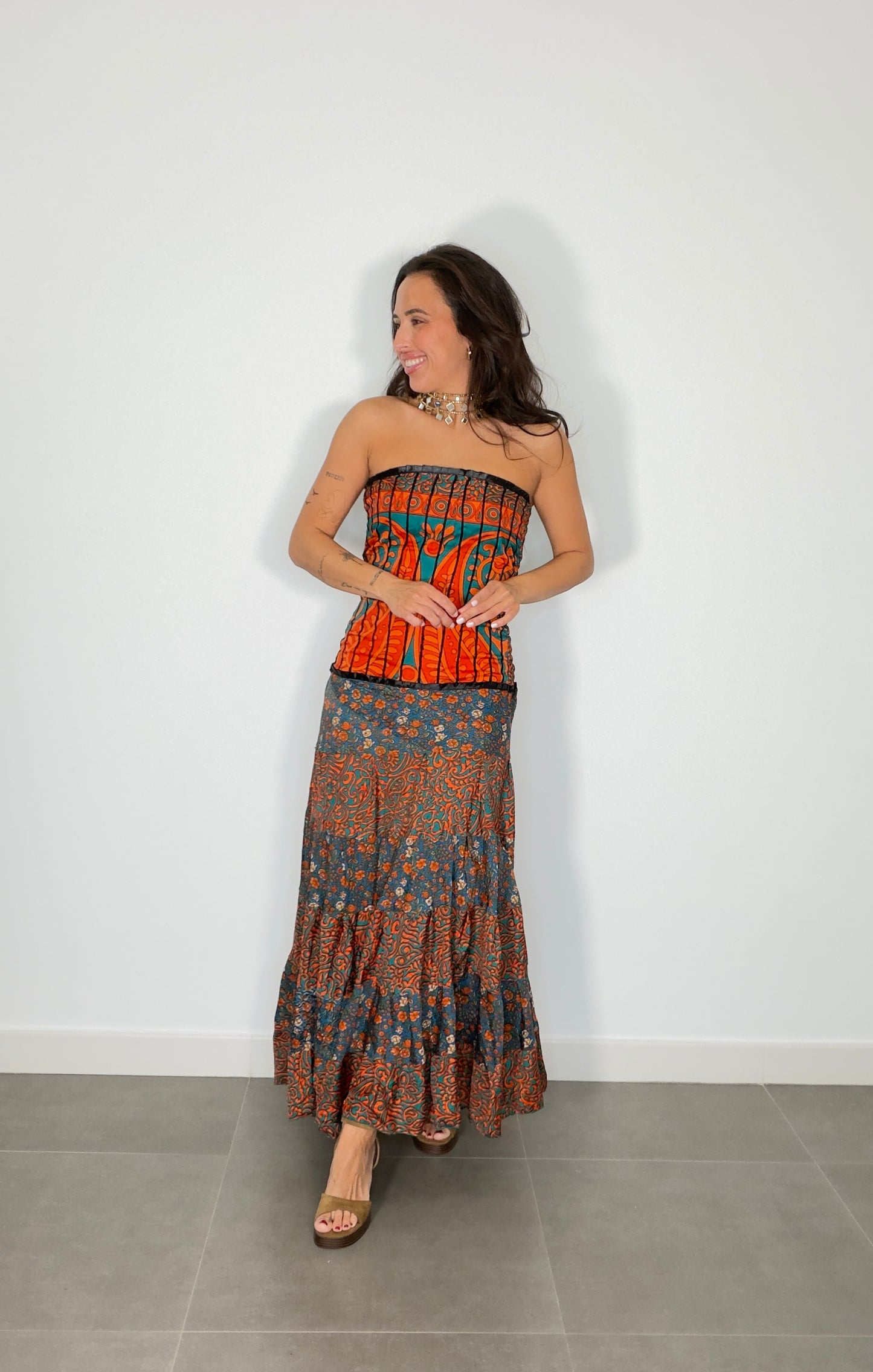 Vestido INDIA