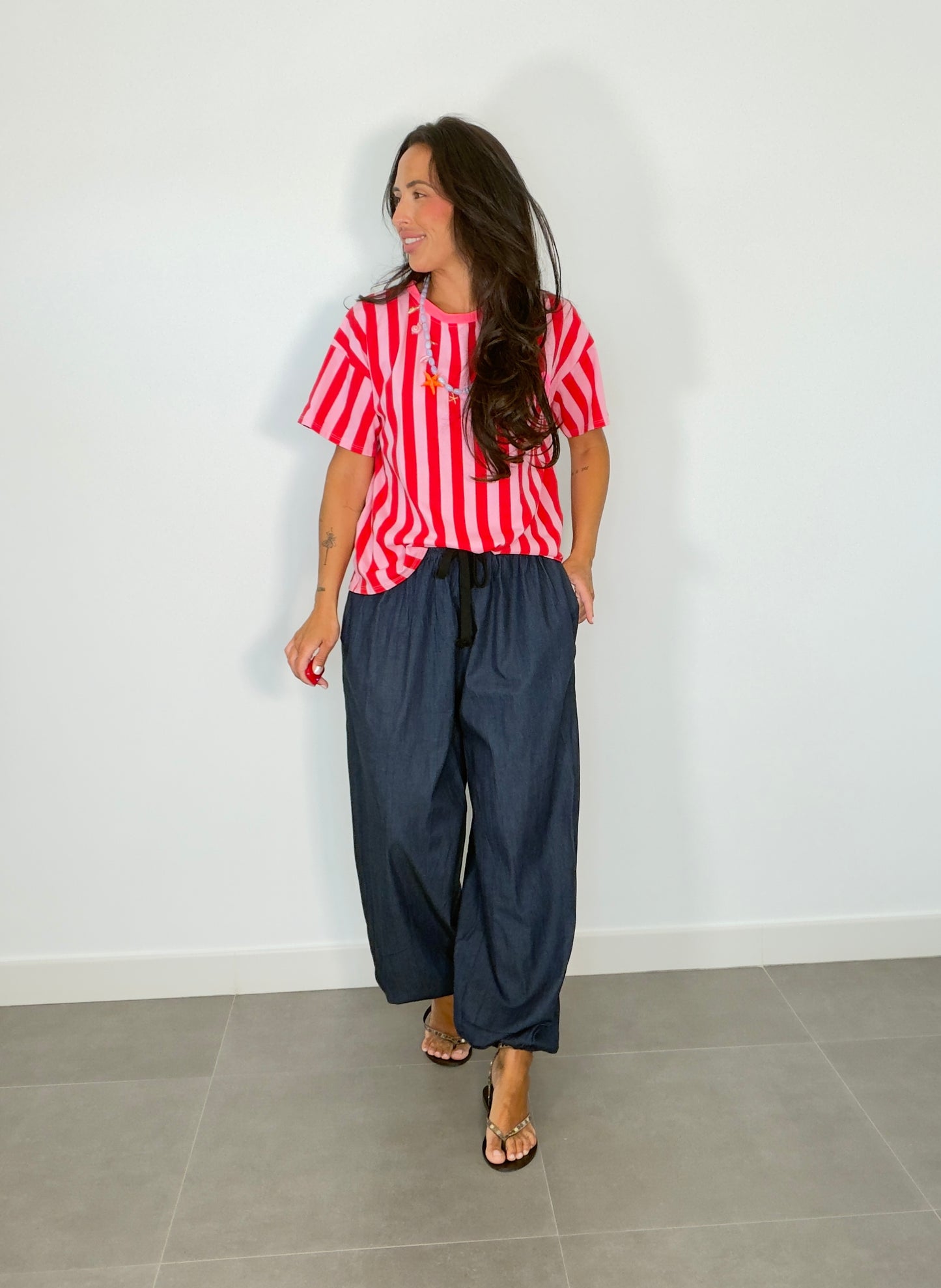 Pantalón BOMBACHO DENIM