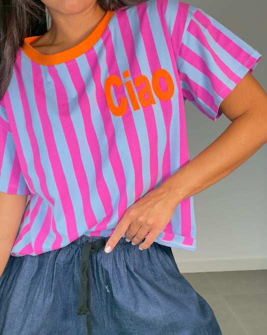 Camiseta RAYAS CIAO